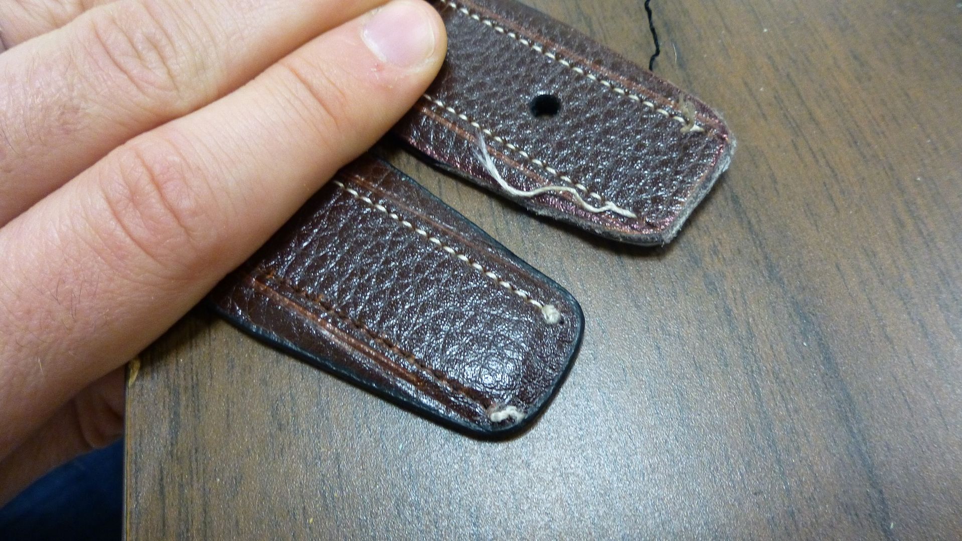 Belt Repair 101 3 Steps Instructables